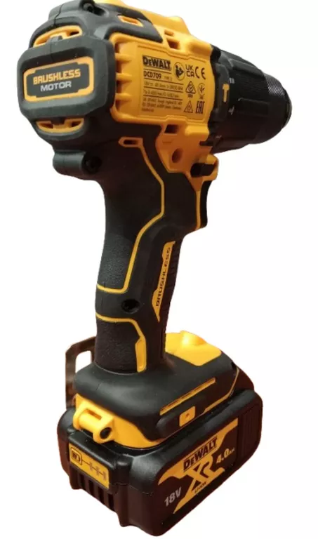 WKRĘTARKA DEWALT DCD709 +AKU+ŁAD+WALIZKA