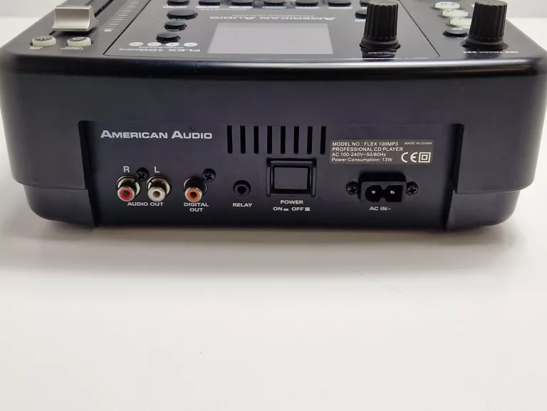 AMERICAN AUDIO FLEX 100 MP3 ODTWARZACZ CD/MP3
