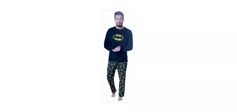 PIŻAMA MĘSKA CLEVE BAWEŁNIANA XL 2CZ BATMAN 209