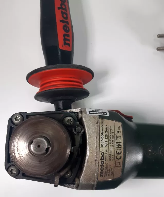 SZLIFIERKA KĄTOWA METABO D-72622