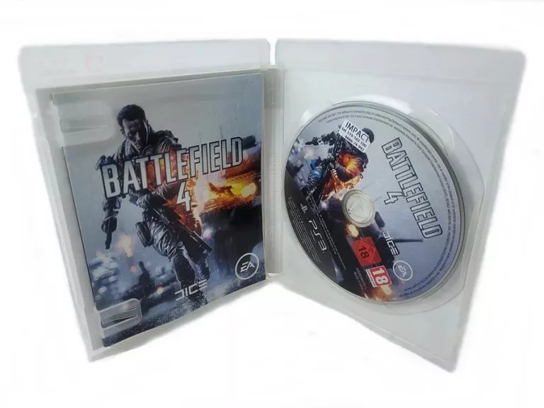 GRA PS3 BATTLEFIELD 4