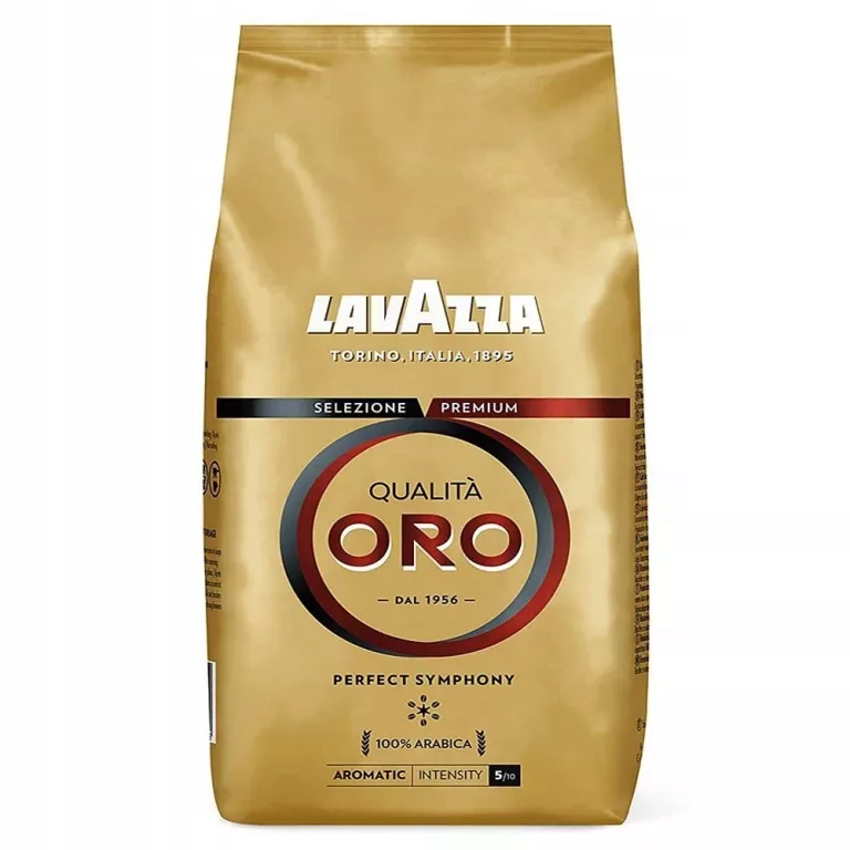 KAWA ZIARNISTA ARABICA LAVAZZA QUALITA ORO 1000 G - 1 KG