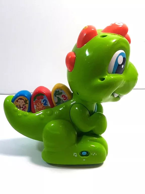 ZABAWKA INTERAKTYWNA ZĄBEK PSOTNY DINOZAUREK