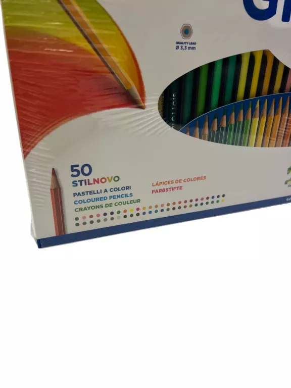 KREDKI PASTELOWE GIOTTO STILNOVO 50/40 FLAMASTRÓW