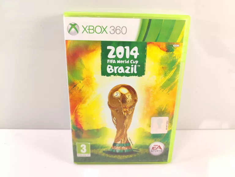 2014 FIFA WORLD CUP BRAZIL MICROSOFT XBOX 360