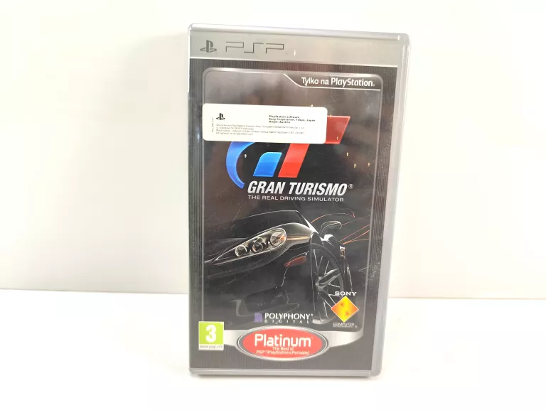 GRAN TURISMO PSP