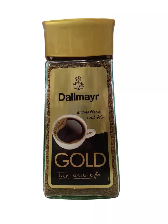 KAWA ROZPUSZCZALNA DALLMAYR GOLD INSTANT 200 G