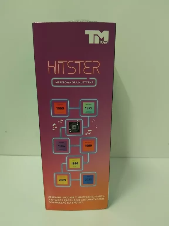 TM TOYS - HITSTER GRA MUZYCZNA JUM0434