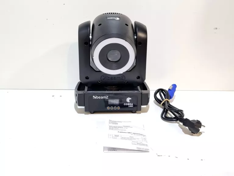 GŁOWA RUCHOMA COBRA 100R SPOT 100W Z PIERŚCIENIEM BEAMZ