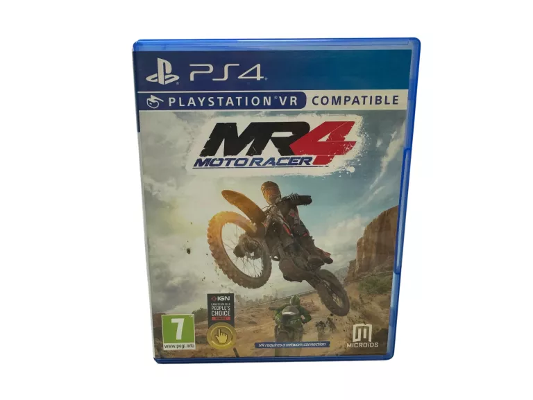 GRA MR4 MOTORACER PS4