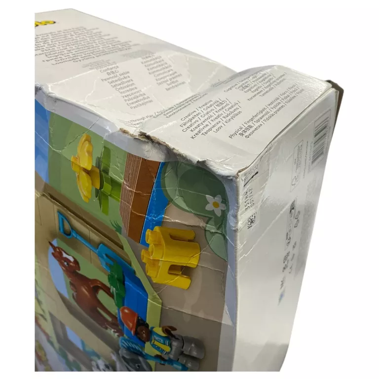 [ USZKODZONE OPAKOWANIE ] LEGO DUPLO 10416 OPIEKA NAD ZWIERZĘTAMI NA FARMI