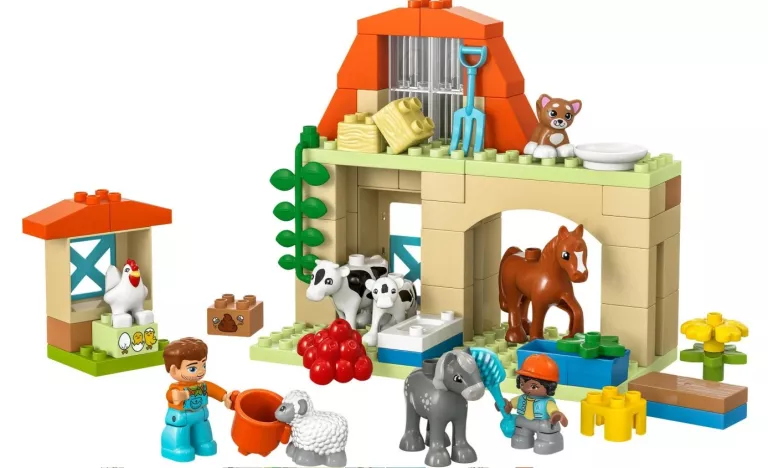 [ USZKODZONE OPAKOWANIE ] LEGO DUPLO 10416 OPIEKA NAD ZWIERZĘTAMI NA FARMI