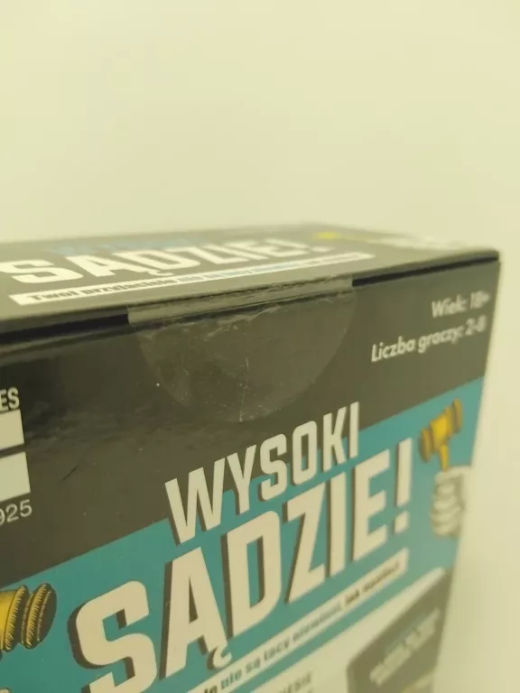 WYSOKI SĄDZIE! GRA, UNIVERISTY GAMES
