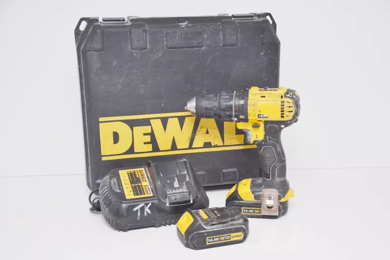 WKRĘTARKA DEWALT DCD730C2/WALIZKA