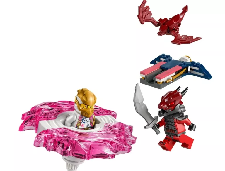 LEGO 71824 NINJAGO SMOCZY SPINNER SPINJITZU SORY