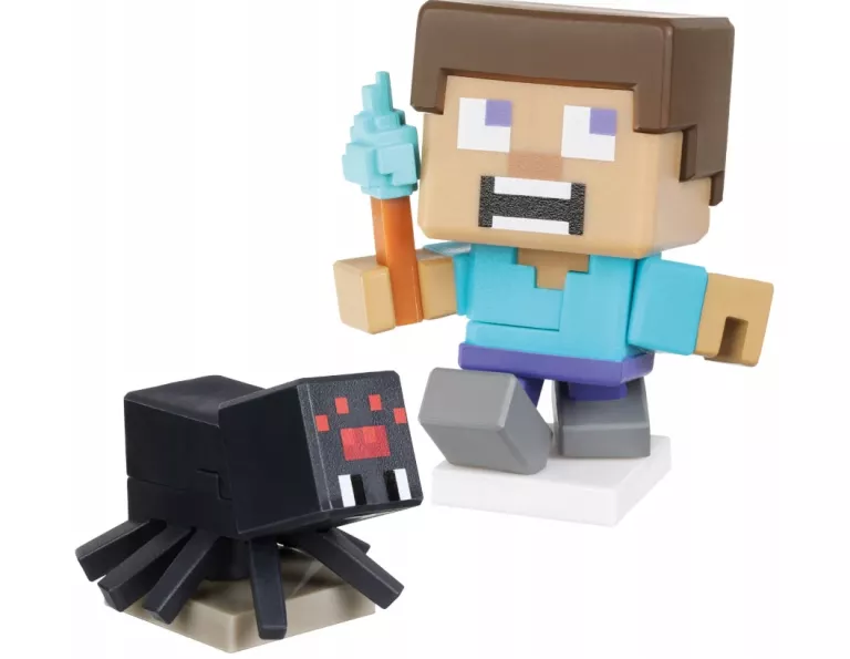 TREASURE X MINECRAFT CAVES&CLIFFS PRZYGODA W JASKINI CAVE ADVENTURE 41676