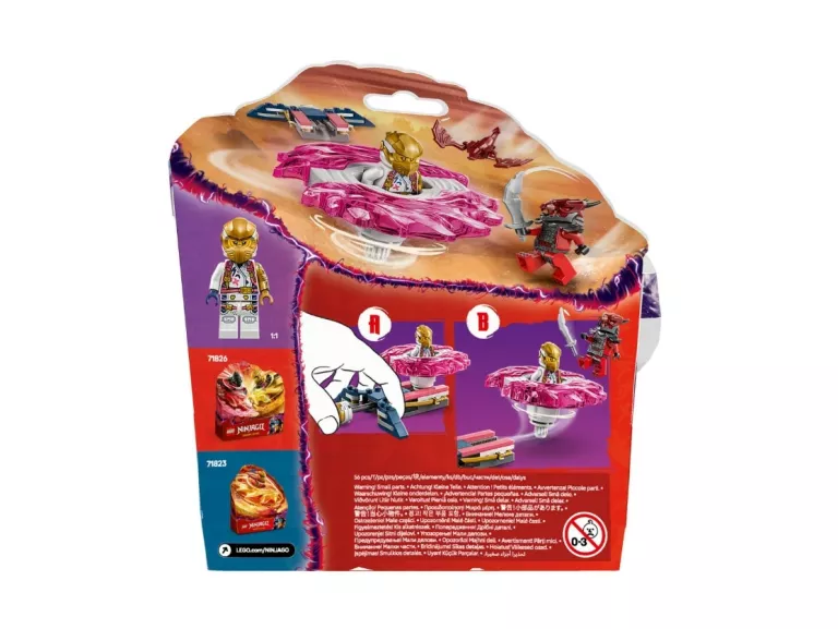 LEGO 71824 NINJAGO SMOCZY SPINNER SPINJITZU SORY