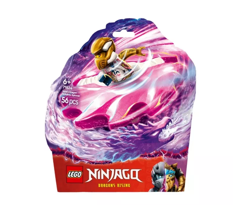 LEGO 71824 NINJAGO SMOCZY SPINNER SPINJITZU SORY