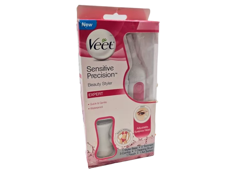 TRYMER VEET SENSITIVE PRECISION BRWI CIAŁO TWARZ