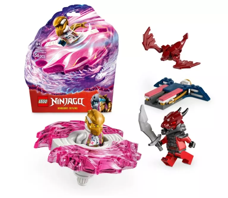 LEGO 71824 NINJAGO SMOCZY SPINNER SPINJITZU SORY