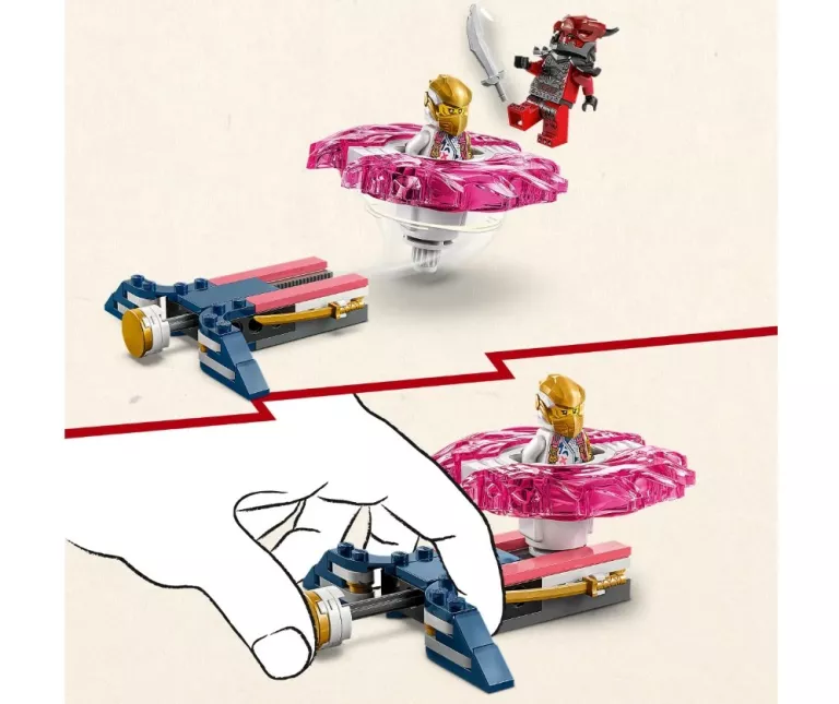 LEGO 71824 NINJAGO SMOCZY SPINNER SPINJITZU SORY