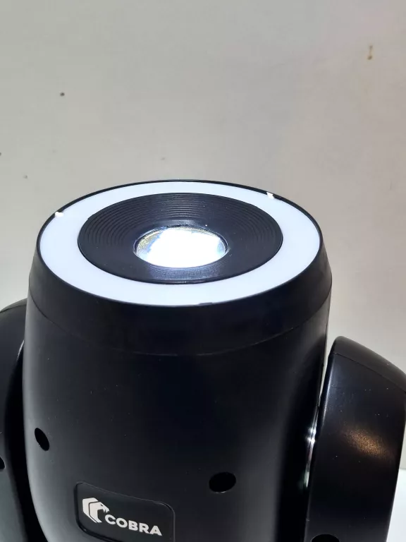 GŁOWA RUCHOMA COBRA 100R SPOT 100W Z PIERŚCIENIEM BEAMZ