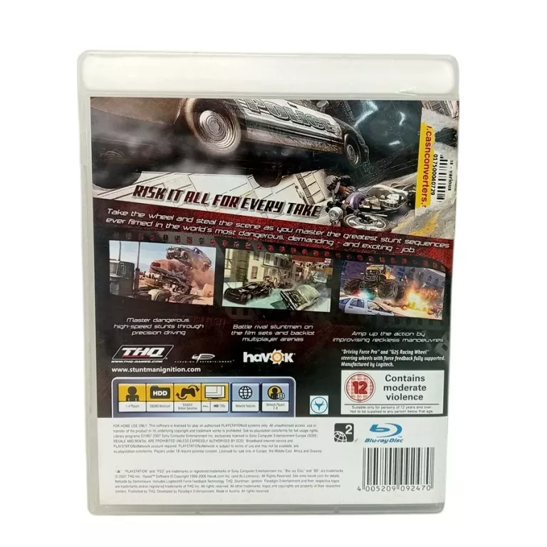 STUNTMAN IGNITION PS3