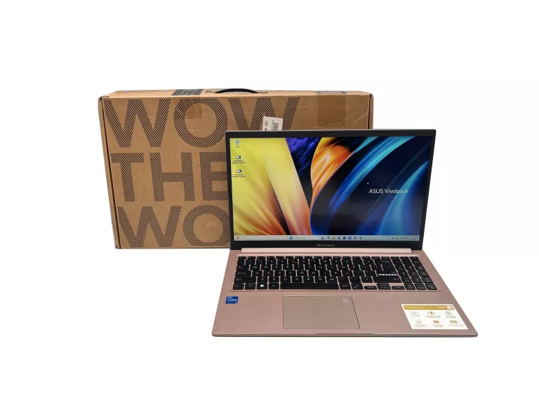 LAPTOP ASUS VIVOBOOK 15,6'' I5-1240P 8 GB RAM /512GB SSD W11 GW 12.2025