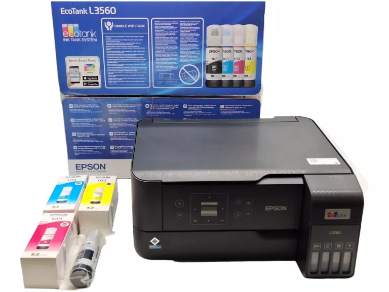 WIELOFUNKCYJNA DRUKARKA EPSON ECOTANK L3560 WIFI