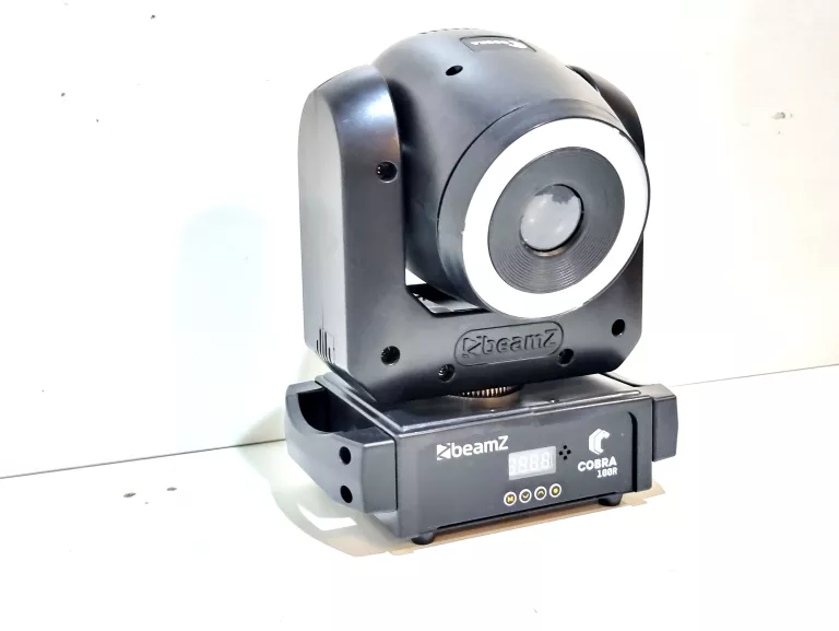 GŁOWA RUCHOMA COBRA 100R SPOT 100W Z PIERŚCIENIEM BEAMZ