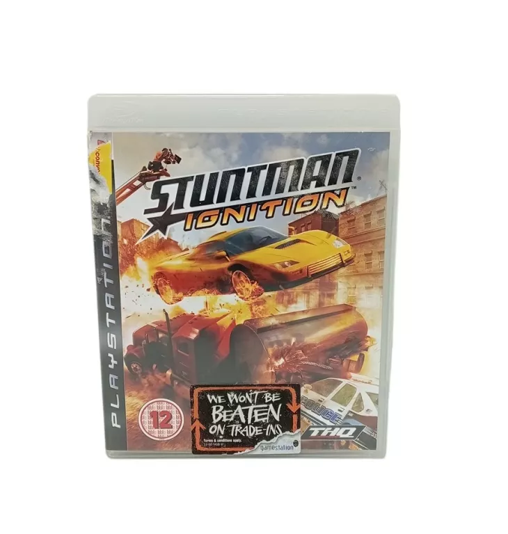 STUNTMAN IGNITION PS3