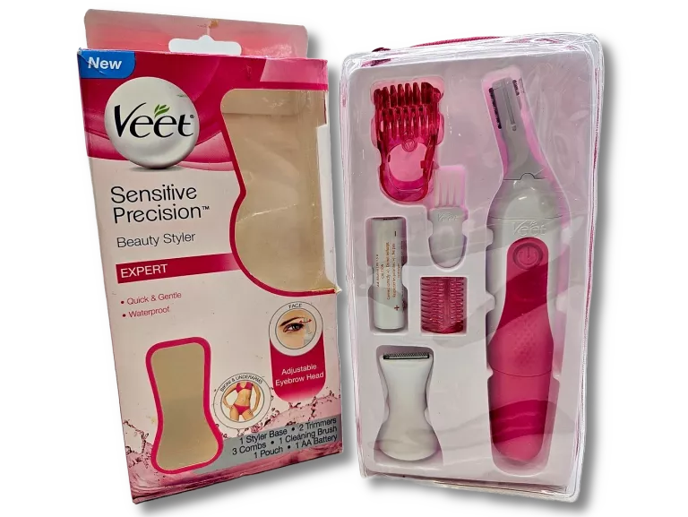 TRYMER VEET SENSITIVE PRECISION BRWI CIAŁO TWARZ