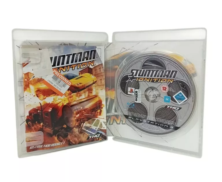 STUNTMAN IGNITION PS3