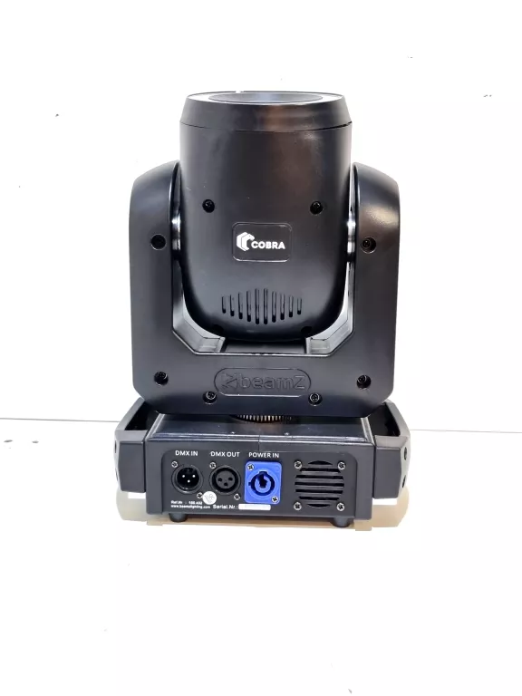 GŁOWA RUCHOMA COBRA 100R SPOT 100W Z PIERŚCIENIEM BEAMZ