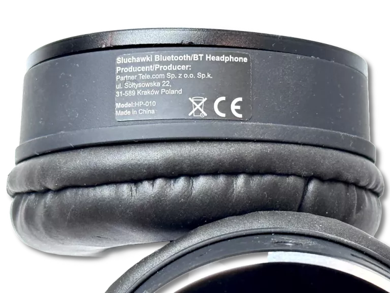 SŁUCHAWKI BEZPRZEWODOWE HP-010