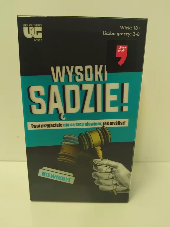 WYSOKI SĄDZIE! GRA, UNIVERISTY GAMES