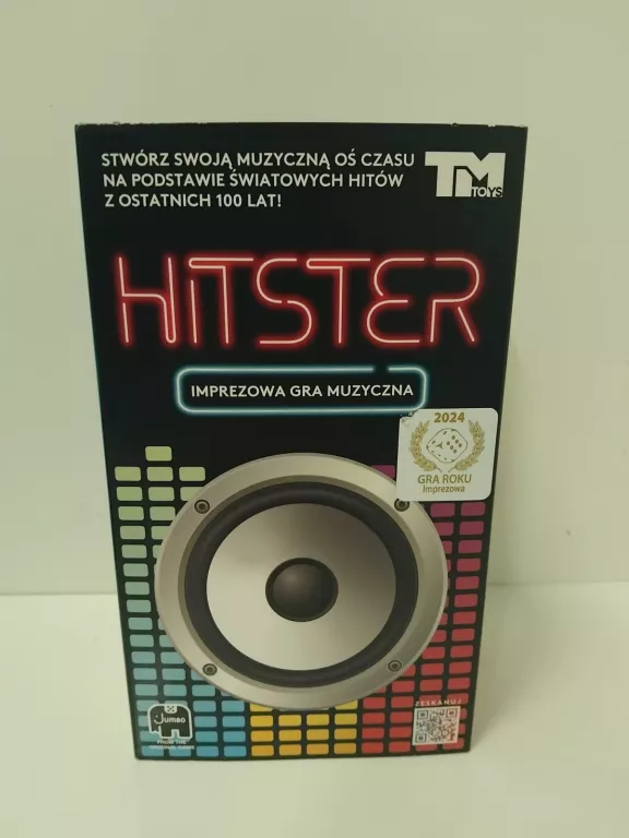 TM TOYS - HITSTER GRA MUZYCZNA JUM0434