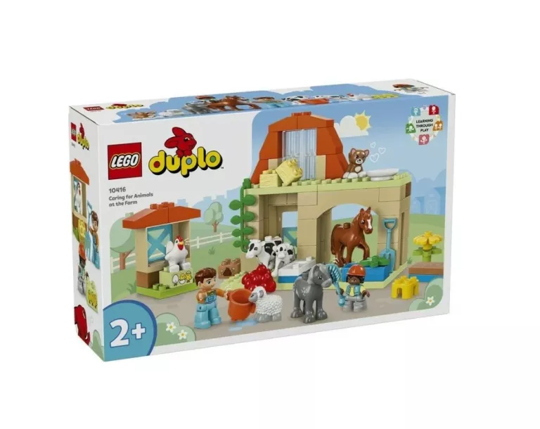 [ USZKODZONE OPAKOWANIE ] LEGO DUPLO 10416 OPIEKA NAD ZWIERZĘTAMI NA FARMI