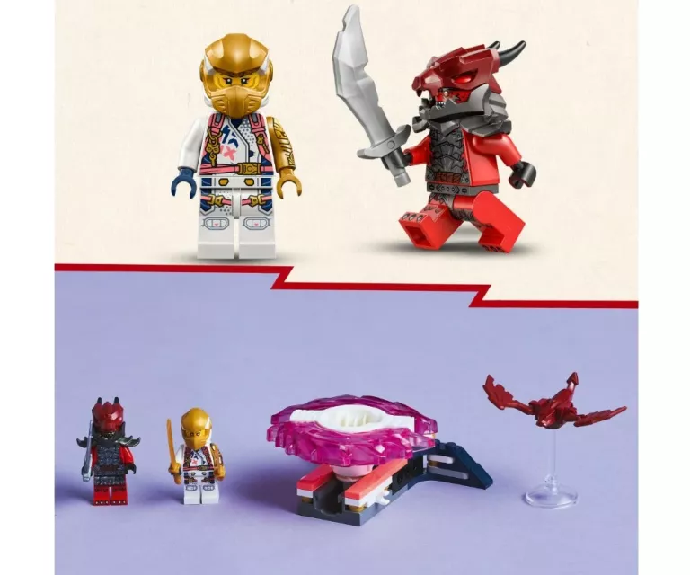 LEGO 71824 NINJAGO SMOCZY SPINNER SPINJITZU SORY