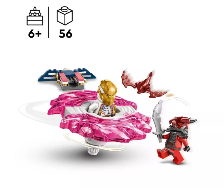 LEGO 71824 NINJAGO SMOCZY SPINNER SPINJITZU SORY