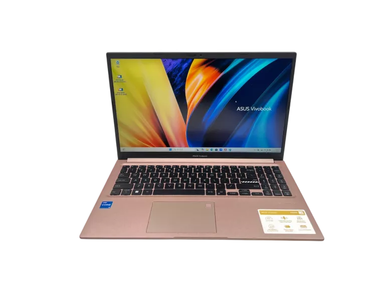 LAPTOP ASUS VIVOBOOK 15,6'' I5-1240P 8 GB RAM /512GB SSD W11 GW 12.2025