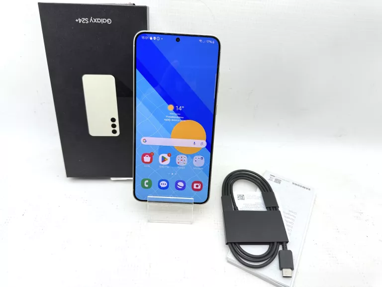 TELEFON SAMSUNG GALAXY S24+ 12/512 KOMPLET PLUS GSM
