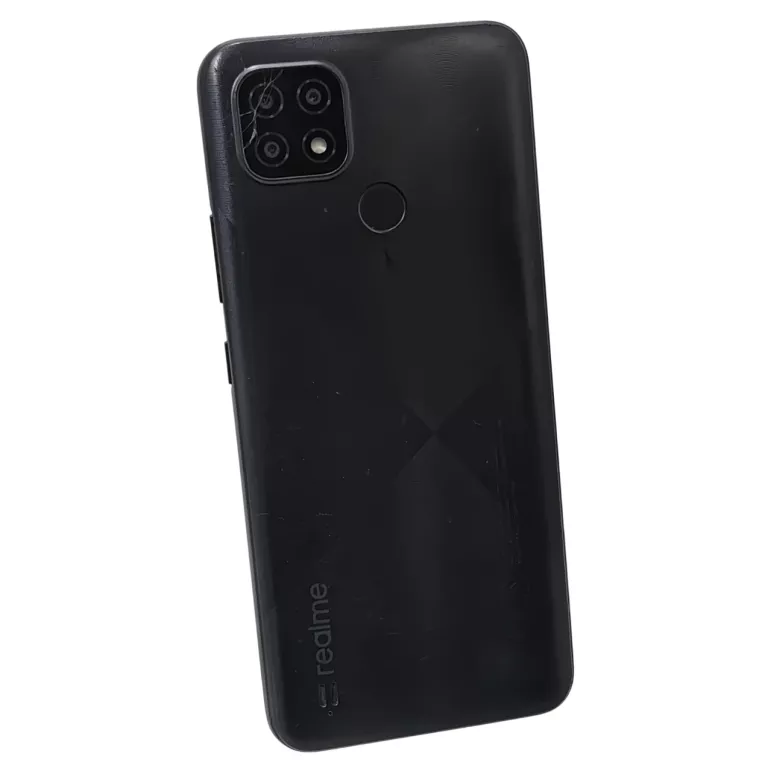 REALME C21 4/64GB CZARNY / USZK. / CZYTAJ OPIS!