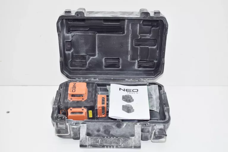 LASER NEO TOOLS 75-109 + WALIZKA