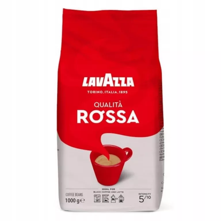 KAWA ZIARNISTA LAVAZZA QUALITA ROSSA 1KG