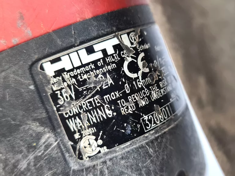 MŁOTOWIERTARKA HILTI TE-6A