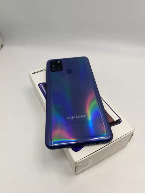 TELEFON SAMSUNG GALAXY A 21S 3GB 32GB KOMPLET!!!