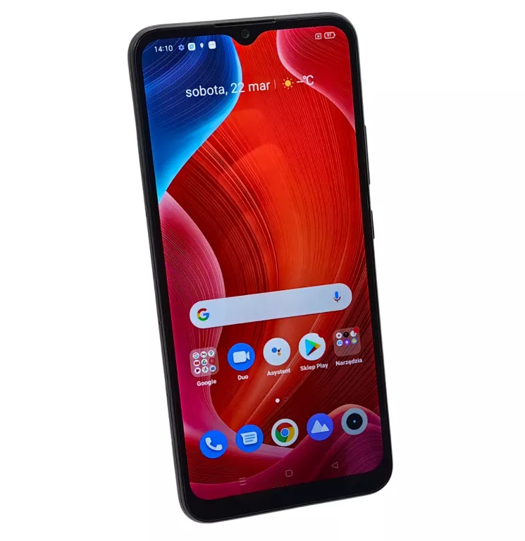 REALME C21 4/64GB CZARNY / USZK. / CZYTAJ OPIS!