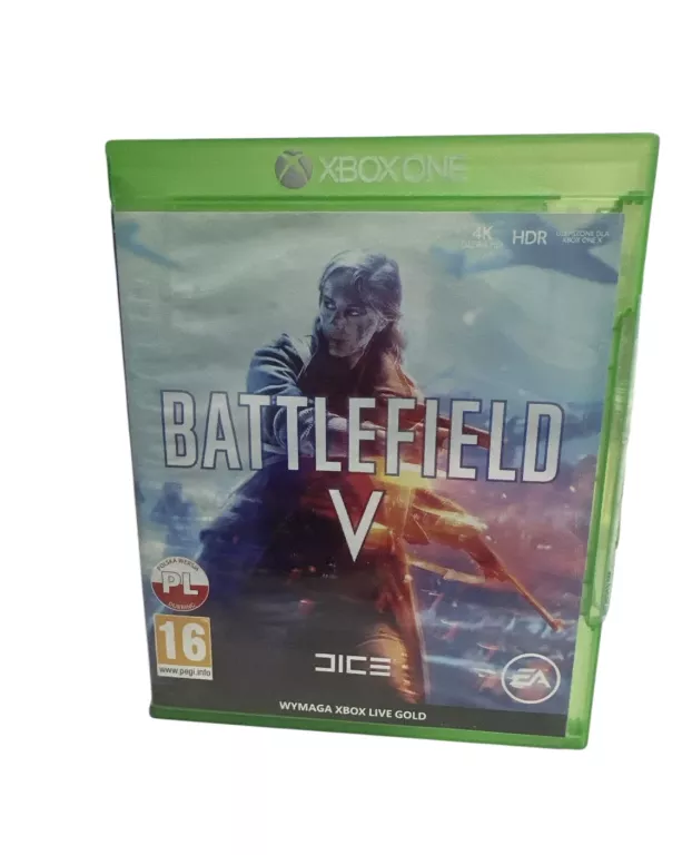 XBOX ONE BATTLEFIELD V