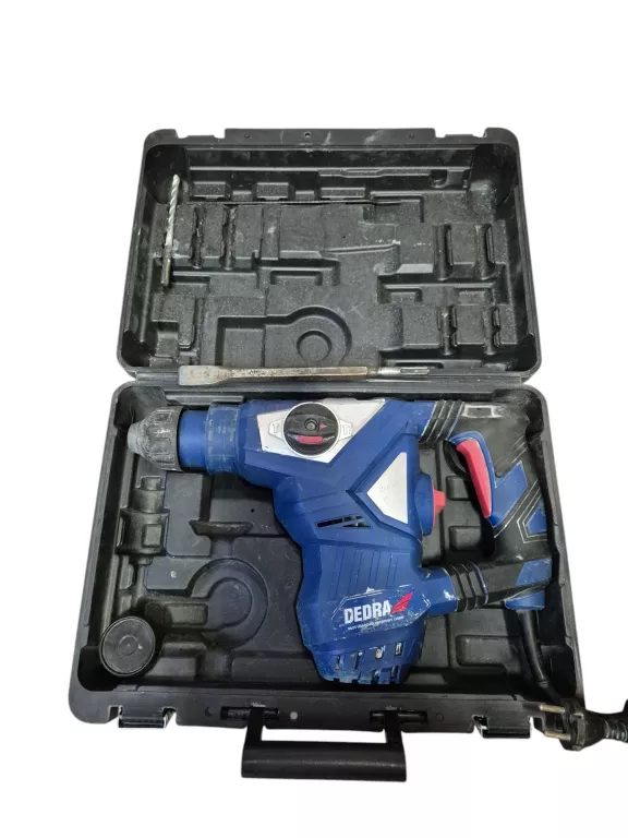 MŁOT UDAROWY DEDRA DED 7836 1500W, 5J, SDS+ WALIZKA